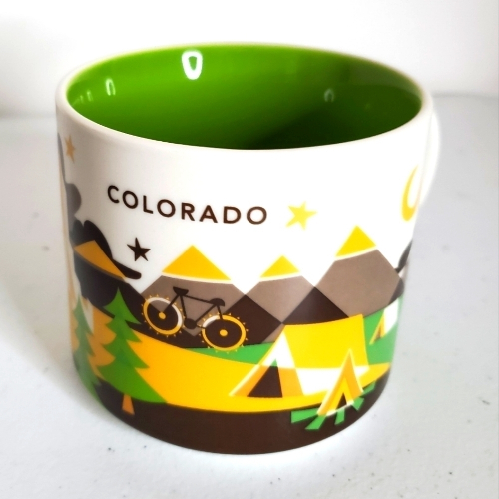 Starbucks Colorado Mug You Are Here 2013 Collection 14oz Never Used